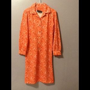 Vintage David Crystal shift Dress